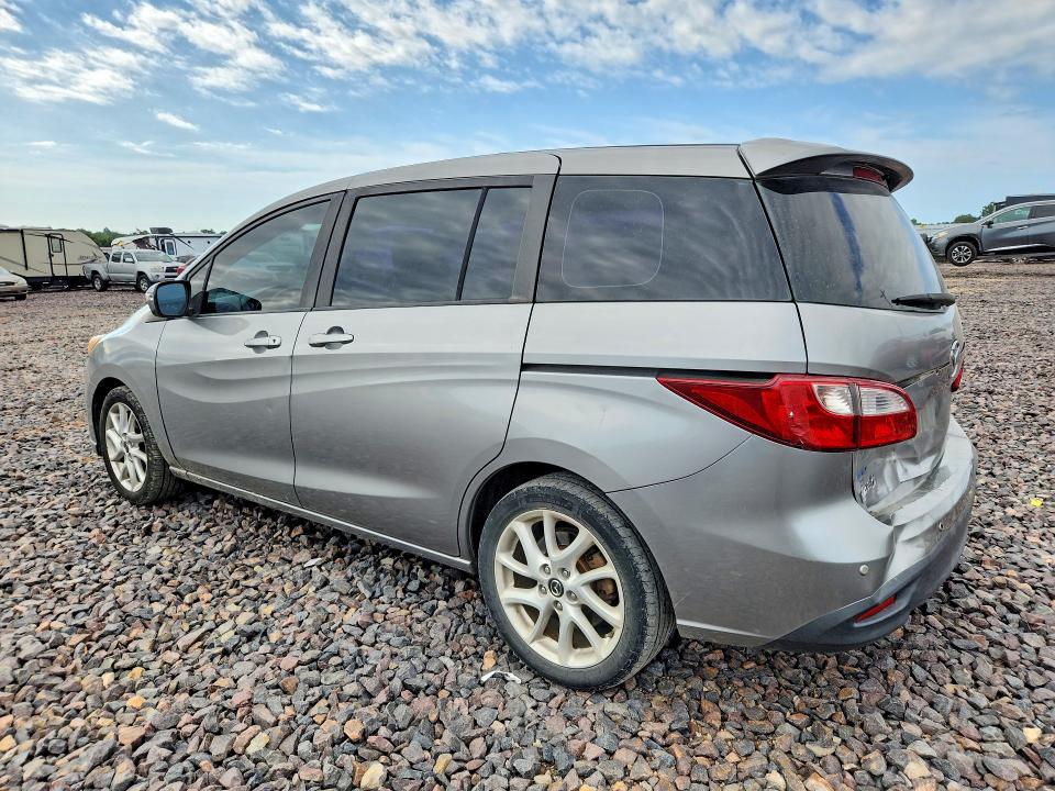 2013 Mazda 5 მანქანა იყიდება აუქციონზე, vin: JM1CW2CL6D0151153, აუქციონის ნომერი: 57080166