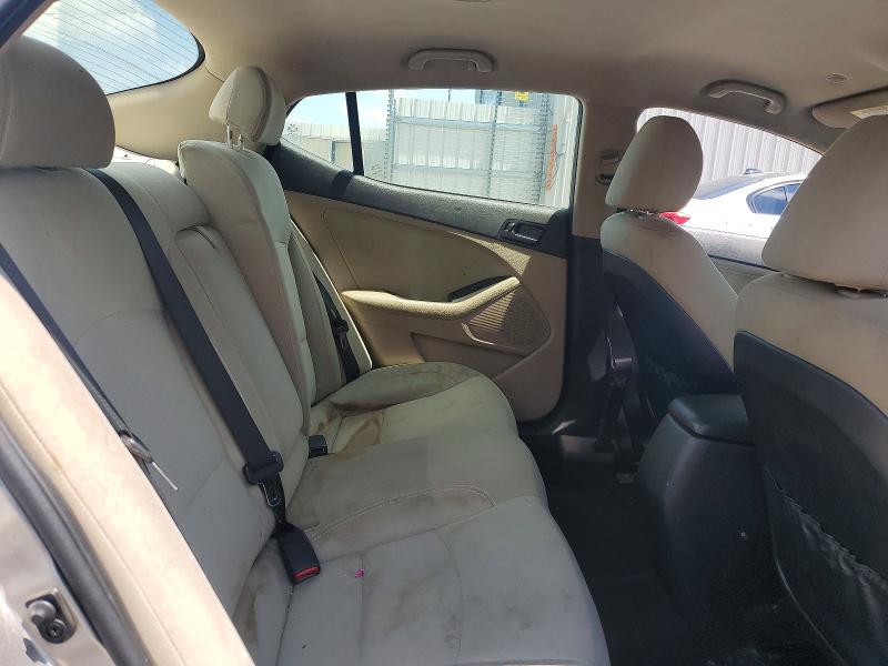 2013 Kia Optima მანქანა იყიდება აუქციონზე, vin: 5XXGM4A72DG224963, აუქციონის ნომერი: 58809306
