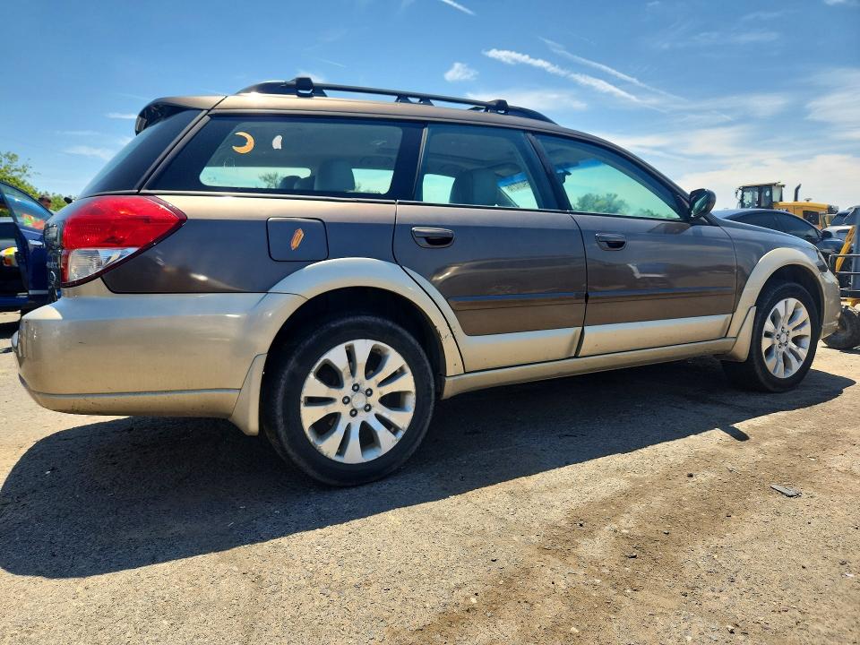 2008 Subaru Outback მანქანა იყიდება აუქციონზე, vin: 4S4BP62C087310615, აუქციონის ნომერი: 56900216