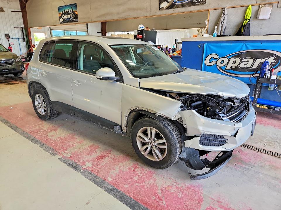 Продажа на аукционе авто 2013 Volkswagen Tiguan, vin: WVGBV3AX4DW069117, номер лота: 55609546