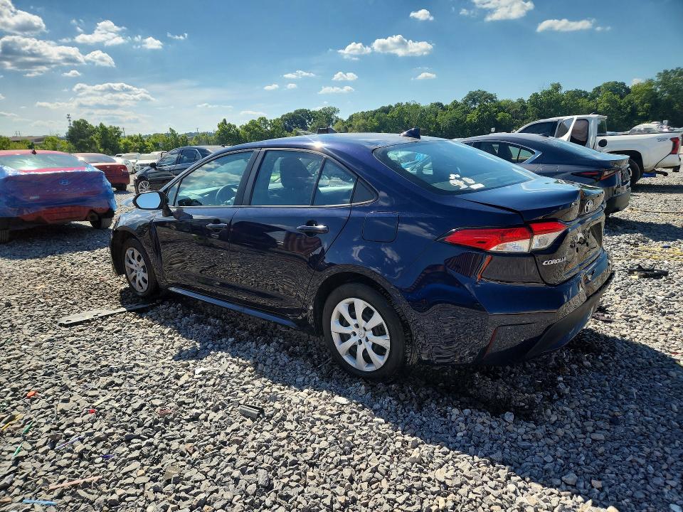 2022 Toyota Corolla მანქანა იყიდება აუქციონზე, vin: 5YFEPMAEXNP345536, აუქციონის ნომერი: 55898486