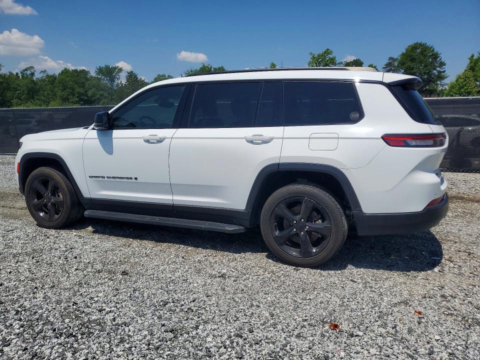 Продаж на аукціоні авто 2023 Jeep Grand Cherokee, vin: 1C4RJKAG4P8877484, номер лоту: 56622526
