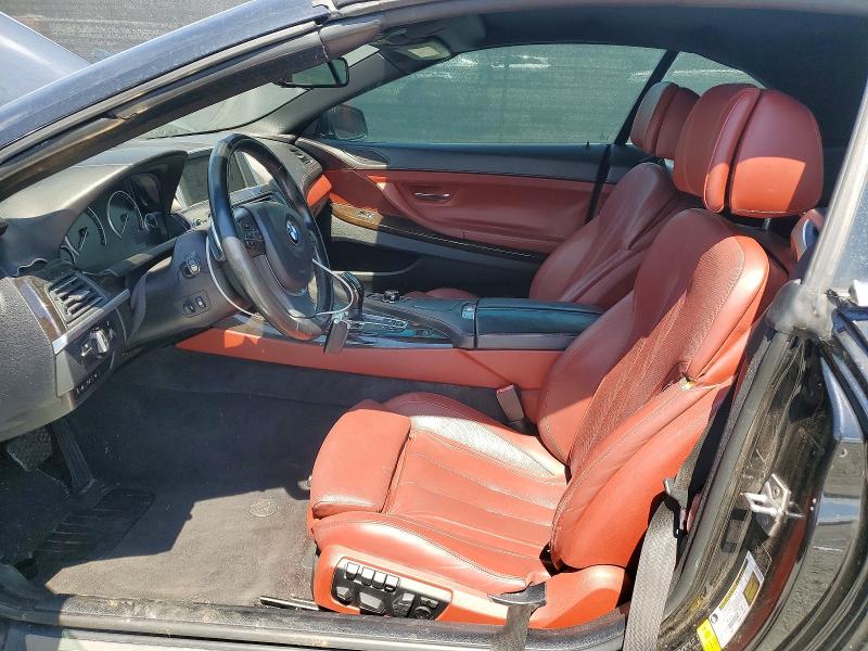 2012 Bmw 650 მანქანა იყიდება აუქციონზე, vin: WBALZ3C50CDL71116, აუქციონის ნომერი: 55565476