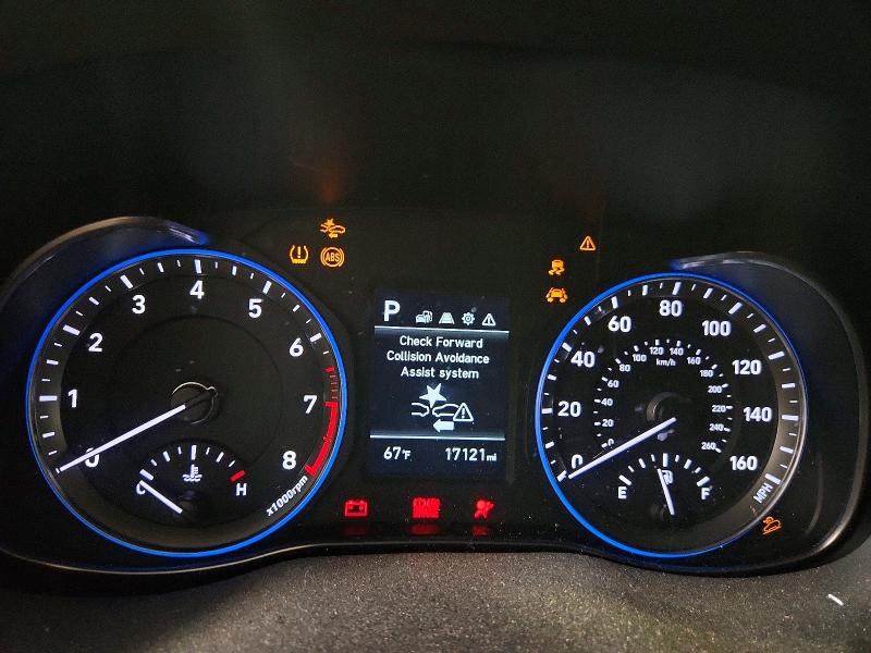 Продажа на аукционе авто 2020 Hyundai Kona, vin: KM8K12AA7LU573026, номер лота: 58564536