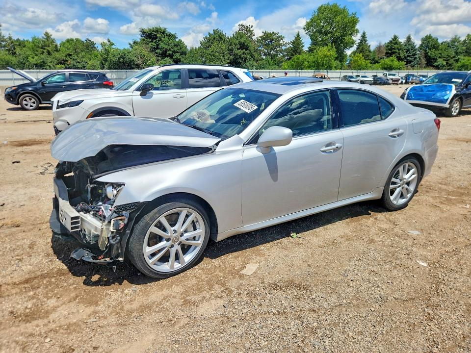 Aukcja sprzedaży 2006 Lexus Is, vin: JTHBE262065006485, numer aukcji: 59760496
