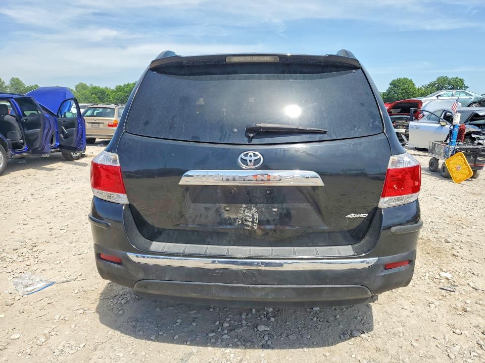 Auction sale of the 2011 Toyota Highlander, vin: 5TDBK3EH9BS091093, lot number: 56412136