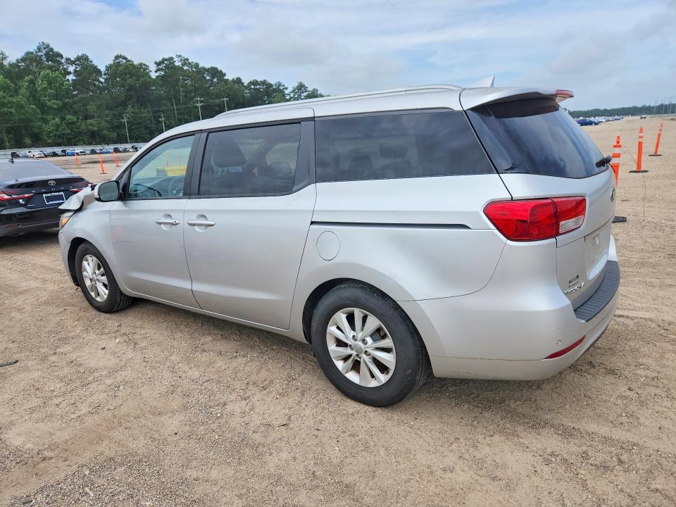 2016 Kia Sedona მანქანა იყიდება აუქციონზე, vin: KNDMB5C10G6116383, აუქციონის ნომერი: 58458646