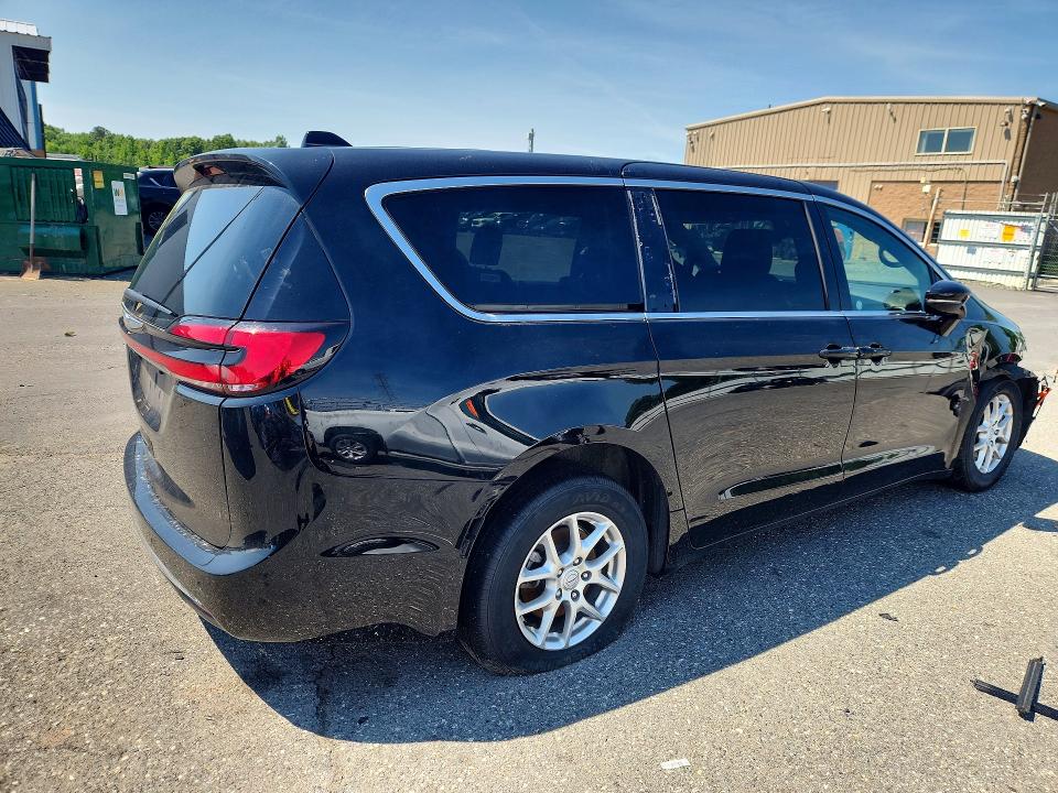 58886696 :رقم المزاد ، 2C4RC1BG1SR575215 vin ، 2025 Chrysler Pacifica مزاد بيع