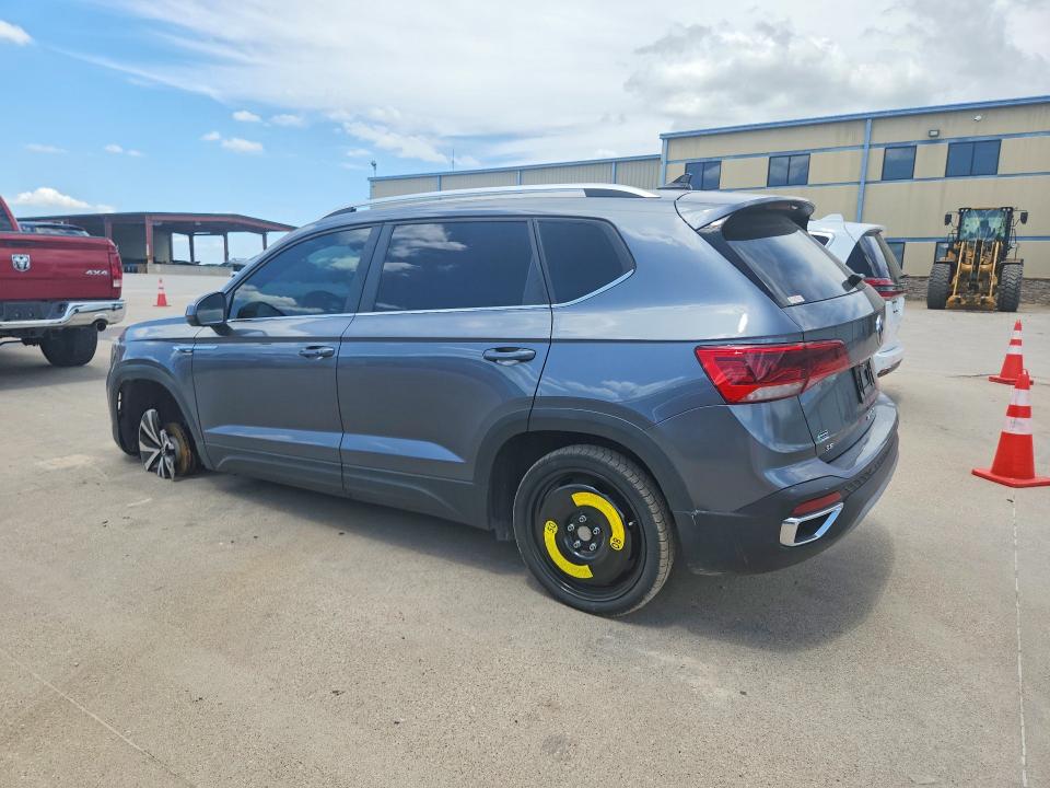 2024 Volkswagen Taos მანქანა იყიდება აუქციონზე, vin: 3VVSX7B29RM020366, აუქციონის ნომერი: 55549906