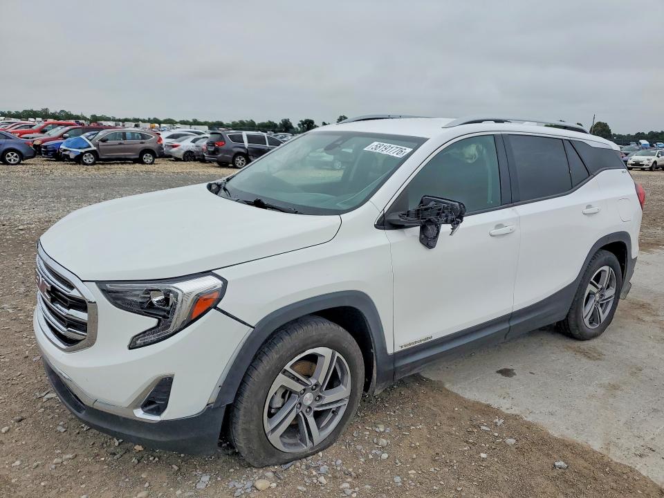 Продаж на аукціоні авто 2021 Gmc Terrain, vin: 3GKALPEV2ML331166, номер лоту: 58191776