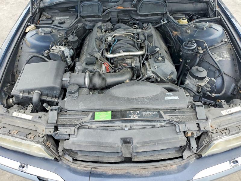 2001 Bmw 740 მანქანა იყიდება აუქციონზე, vin: WBAGH83471DP25350, აუქციონის ნომერი: 74514325