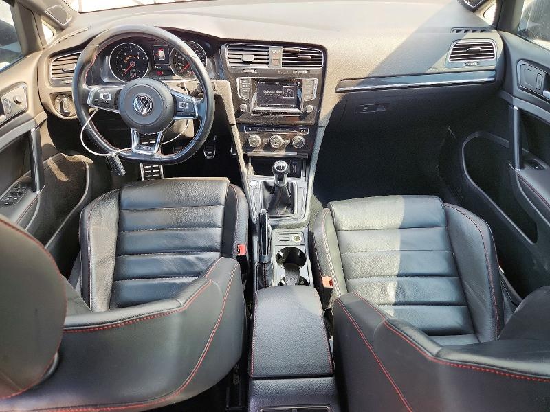 57625826 :رقم المزاد ، 3VW547AU2FM100463 vin ، 2015 Volkswagen Gti مزاد بيع