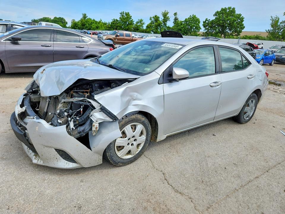 Продажа на аукционе авто 2014 Toyota Corolla, vin: 5YFBURHEXEP012509, номер лота: 56441046