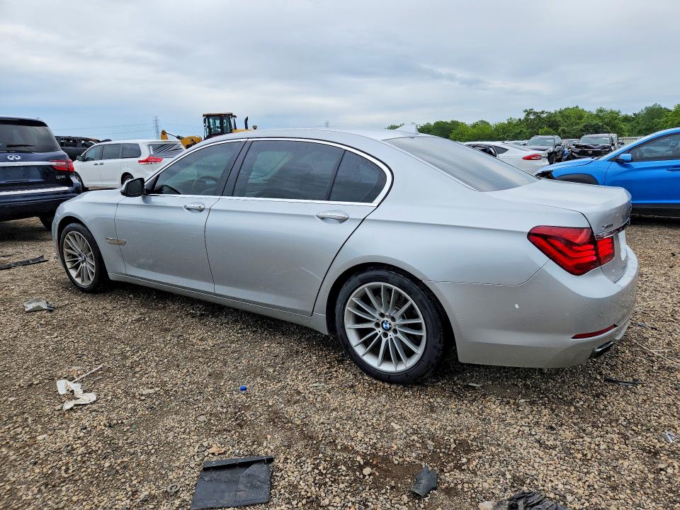 Aukcja sprzedaży 2013 Bmw 750, vin: WBAYF8C51DDE59060, numer aukcji: 58590846