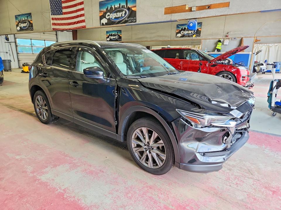 2021 Mazda Cx-5 მანქანა იყიდება აუქციონზე, vin: JM3KFBDM1M1393451, აუქციონის ნომერი: 57743586