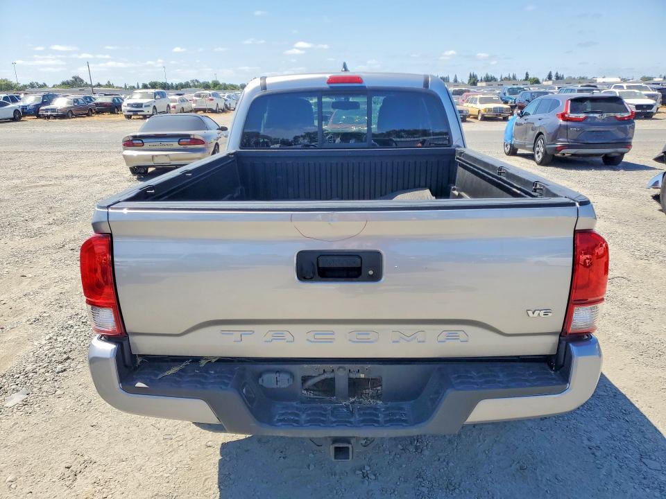 2017 Toyota Tacoma მანქანა იყიდება აუქციონზე, vin: 5TFSZ5AN5HX099357, აუქციონის ნომერი: 58070706
