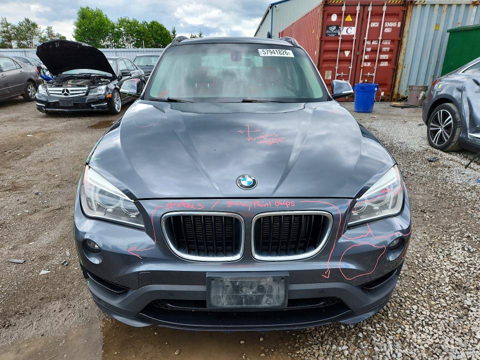 57941826 :رقم المزاد ، WBAVL1C50FVY27483 vin ، 2015 Bmw X1 مزاد بيع