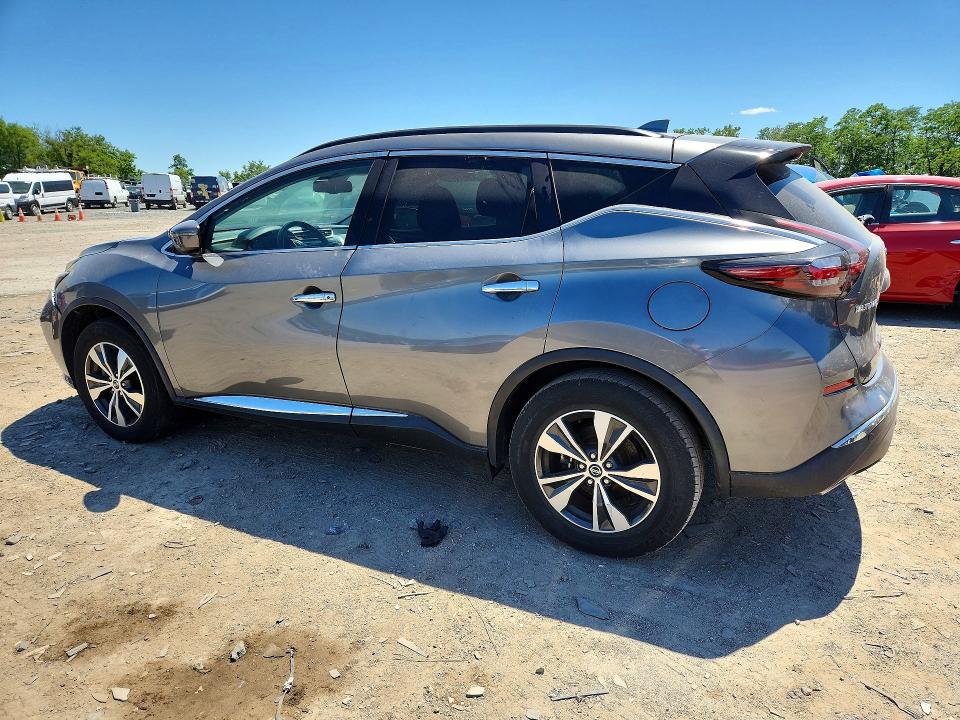 Продаж на аукціоні авто 2021 Nissan Murano, vin: 5N1AZ2BJXMC101378, номер лоту: 55608446