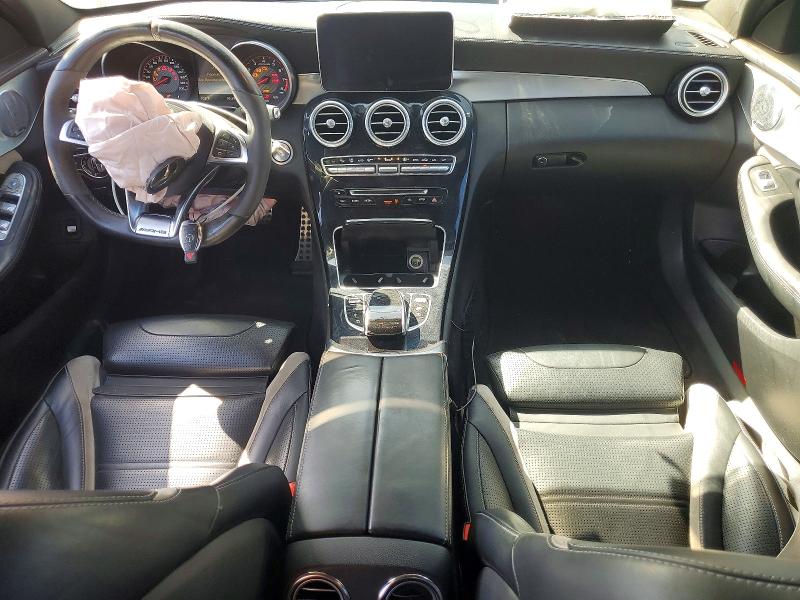 56511766 :رقم المزاد ، 55SWF8HB5GU117922 vin ، 2016 Mercedes-benz C مزاد بيع