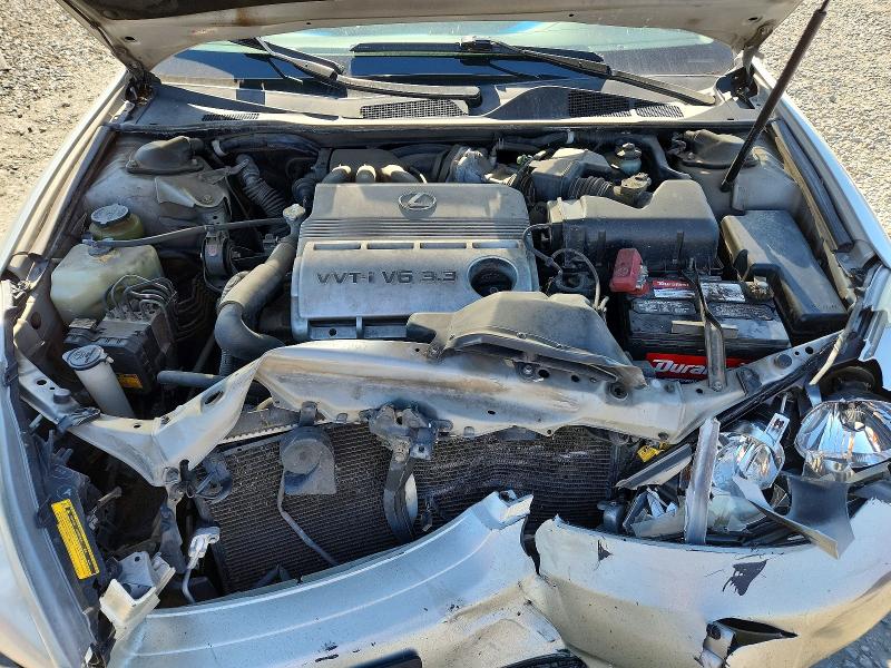 2004 Lexus Es მანქანა იყიდება აუქციონზე, vin: JTHBA30G745009385, აუქციონის ნომერი: 59075326