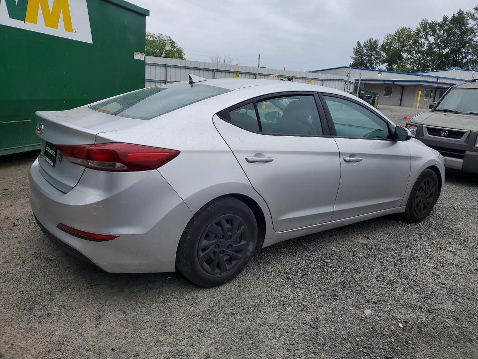 2017 Hyundai Elantra მანქანა იყიდება აუქციონზე, vin: 5NPD74LFXHH202072, აუქციონის ნომერი: 56788686