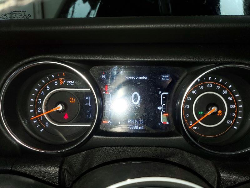Aukcja sprzedaży 2019 Jeep Wrangler Unlimited, vin: 1C4HJXEG0KW656536, numer aukcji: 58250996