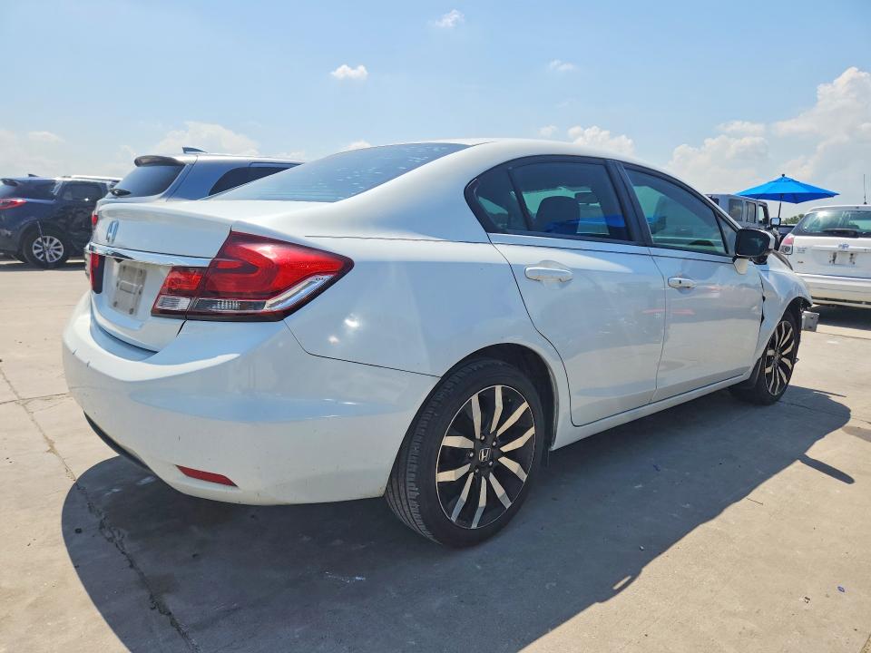 Продаж на аукціоні авто 2015 Honda Civic, vin: 19XFB2F94FE014019, номер лоту: 55769856