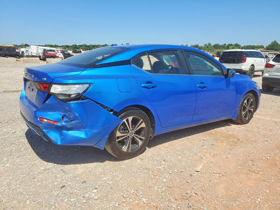 Продажа на аукционе авто 2022 Nissan Sentra, vin: 3N1AB8CV9NY273300, номер лота: 57698376