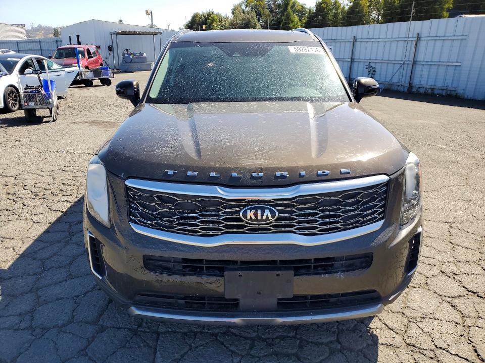59292176 :رقم المزاد ، 5XYP6DHC5MG096968 vin ، 2021 Kia Telluride مزاد بيع