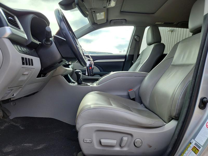 2017 Toyota Highlander მანქანა იყიდება აუქციონზე, vin: 5TDJZRFH3HS518754, აუქციონის ნომერი: 55723886