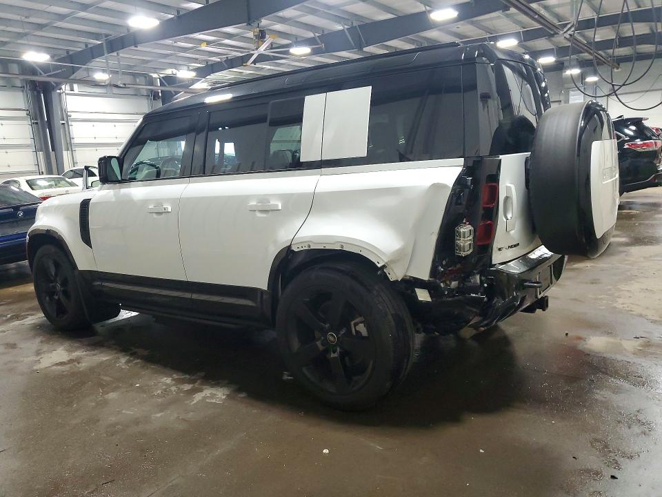 57874916 :رقم المزاد ، SALE27EU9S2411448 vin ، 2025 Land Rover Defender مزاد بيع
