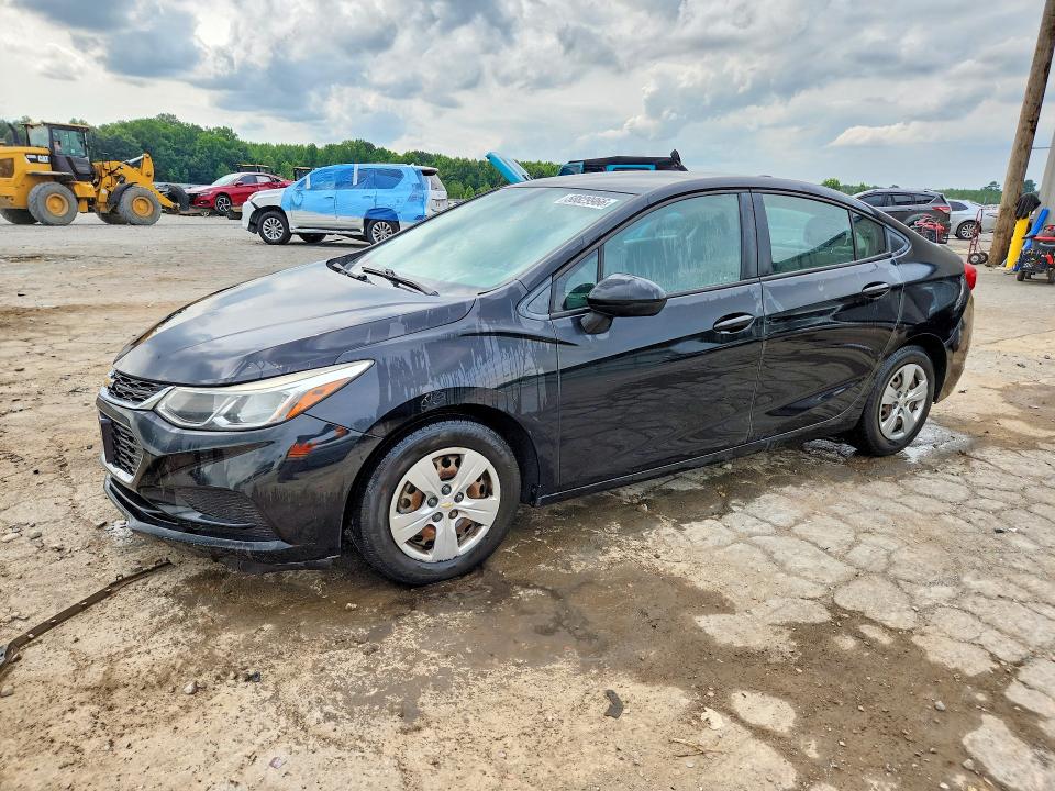 Продаж на аукціоні авто 2016 Chevrolet Cruze, vin: 1G1BC5SM7G7278191, номер лоту: 58829966