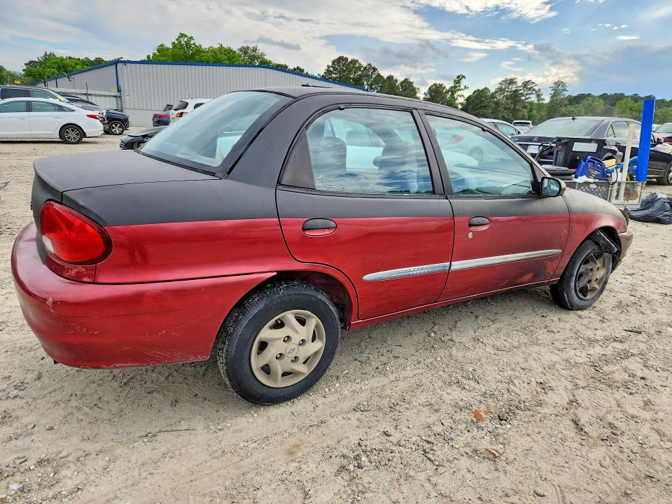 Auction sale of the 2000 Chevrolet Metro, vin: 2C1MR5224Y6721036, lot number: 55850826