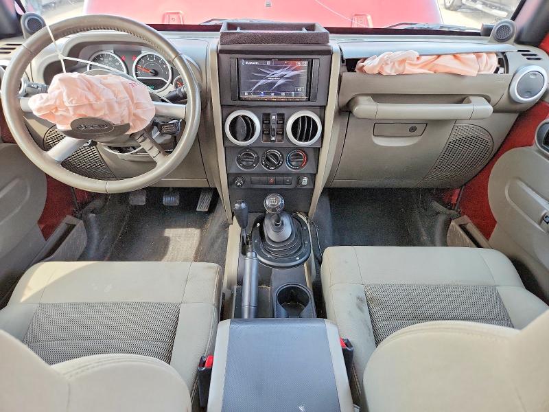 Продаж на аукціоні авто 2008 Jeep Wrangler Unlimited, vin: 1J8GA59128L534883, номер лоту: 58232136