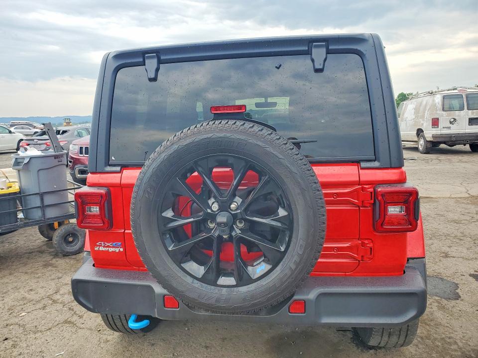 58441366 :رقم المزاد ، 1C4JJXP6XPW555212 vin ، 2023 Jeep Wrangler مزاد بيع
