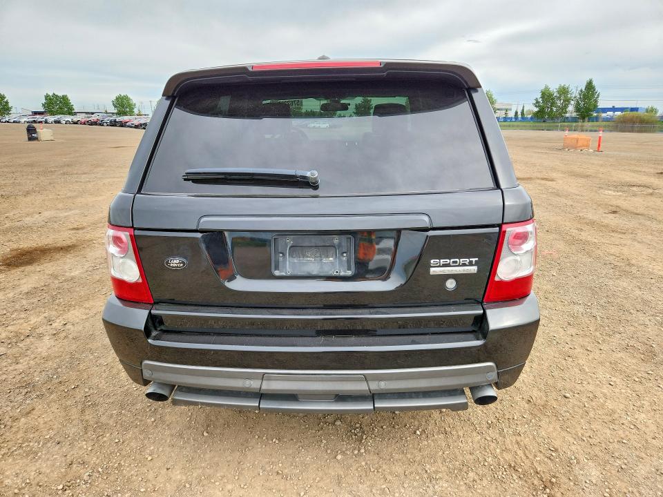 Продажа на аукционе авто 2009 Land Rover Range Rover Sport, vin: SALSH23449A204859, номер лота: 57622876