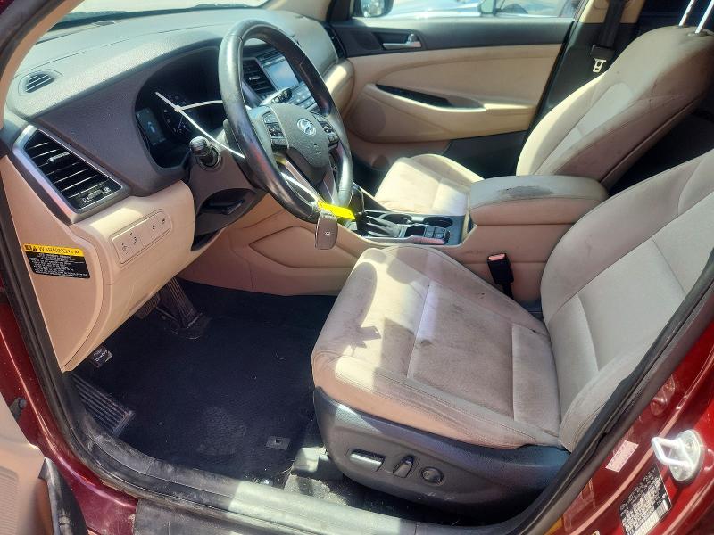 2016 Hyundai Tucson მანქანა იყიდება აუქციონზე, vin: KM8J33A29GU224587, აუქციონის ნომერი: 56609926