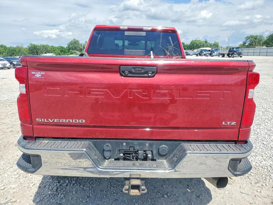 2020 Chevrolet Silverado მანქანა იყიდება აუქციონზე, vin: 1GC4YPEYXLF265575, აუქციონის ნომერი: 56695316