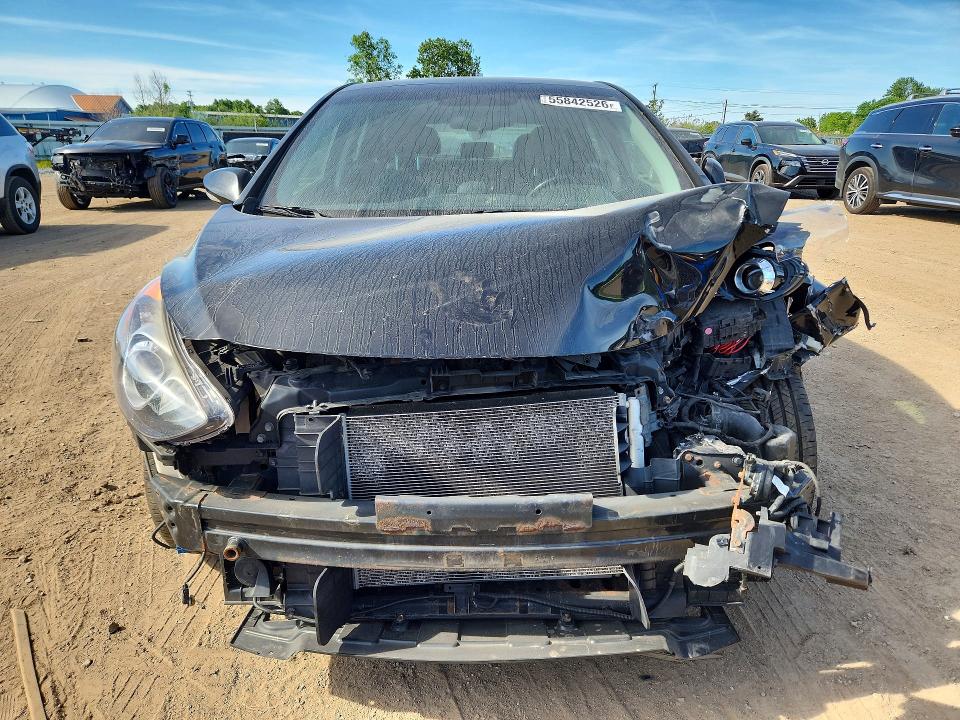 2016 Hyundai Elantra Gt მანქანა იყიდება აუქციონზე, vin: KMHD35LH4GU300114, აუქციონის ნომერი: 55842526