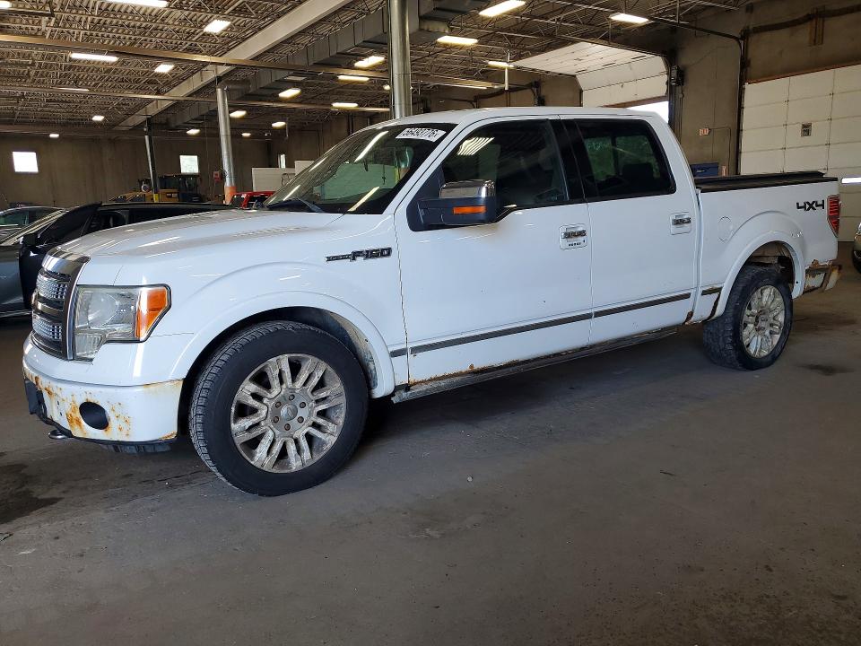 2009 Ford F150 მანქანა იყიდება აუქციონზე, vin: 1FTPW14VX9FB41855, აუქციონის ნომერი: 56493776