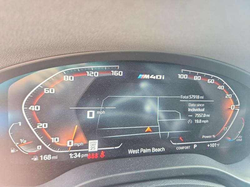 2022 Bmw X3 მანქანა იყიდება აუქციონზე, vin: 5UX83DP00N9J43247, აუქციონის ნომერი: 56121816