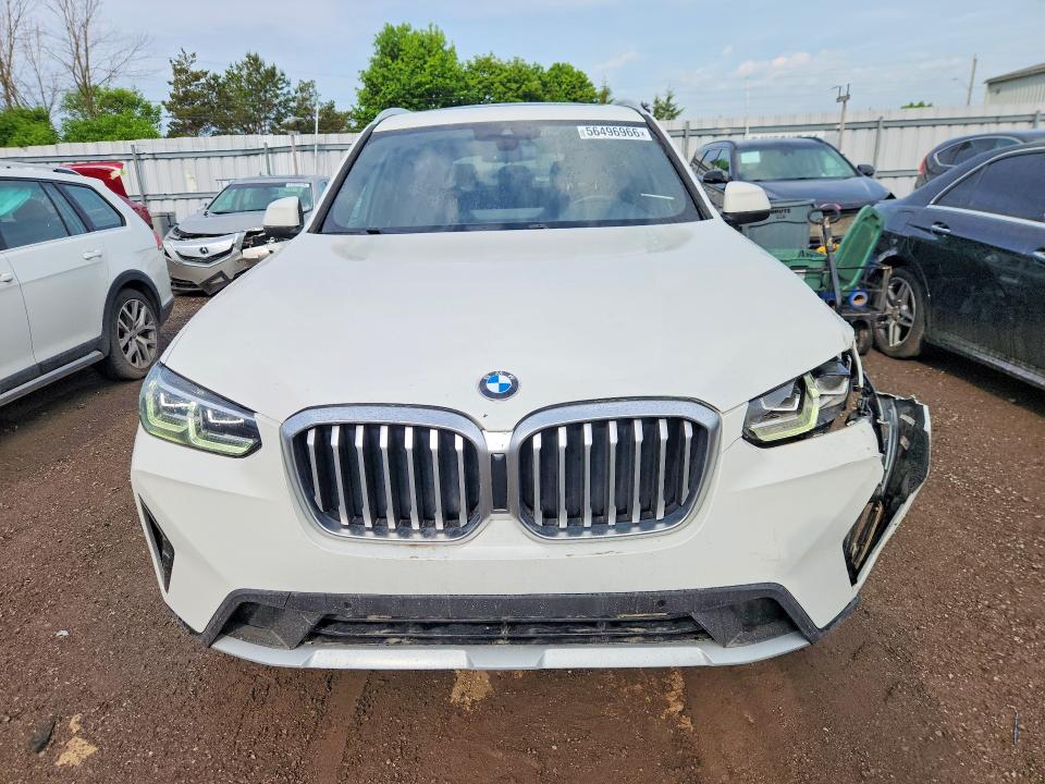 56496966 :رقم المزاد ، 5UX53DP09R9W60930 vin ، 2024 Bmw X3 مزاد بيع
