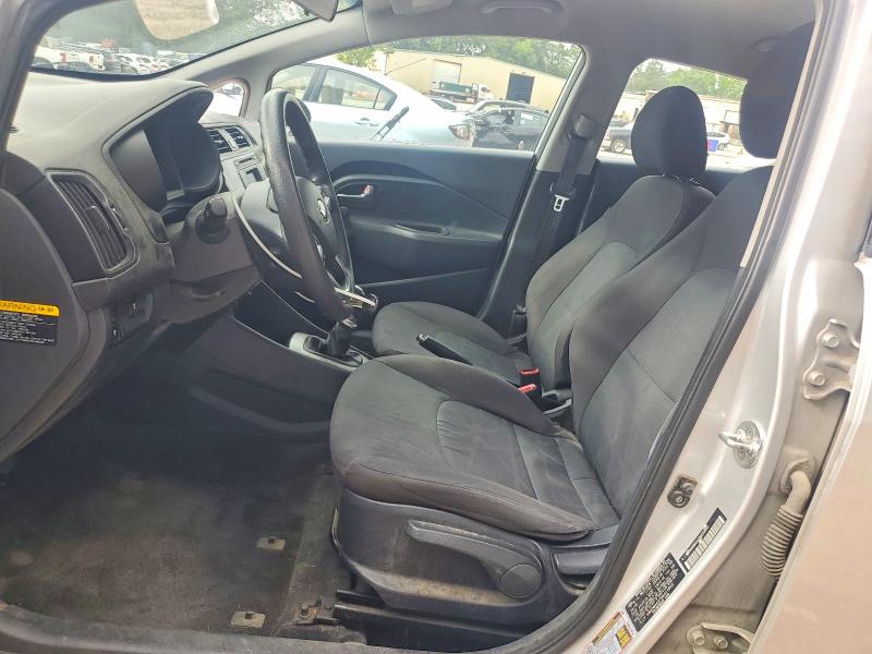 58334716 :رقم المزاد ، KNADM4A37H6011802 vin ، 2017 Kia Rio مزاد بيع