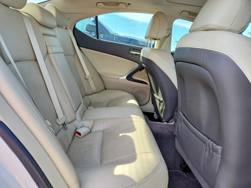 Продаж на аукціоні авто 2013 Lexus Is, vin: JTHBF5C29D5190423, номер лоту: 57667506