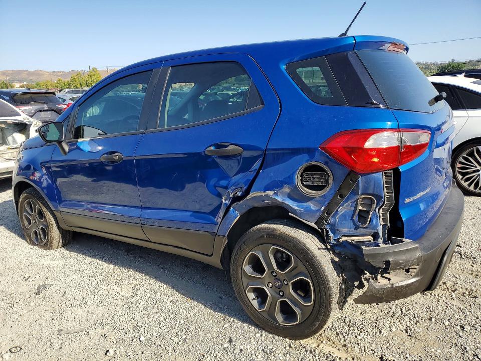 55642086 :رقم المزاد ، MAJ3P1RE3JC214662 vin ، 2018 Ford Ecosport مزاد بيع