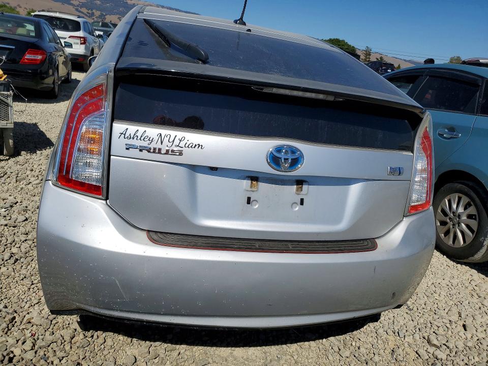 58309756 :رقم المزاد ، JTDKN3DU1C5499360 vin ، 2012 Toyota Prius مزاد بيع