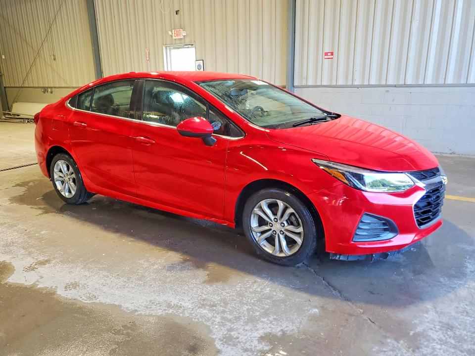 2019 Chevrolet Cruze მანქანა იყიდება აუქციონზე, vin: 1G1BE5SMXK7142110, აუქციონის ნომერი: 57245786
