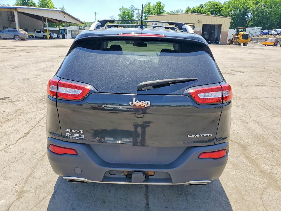 56400196 :رقم المزاد ، 1C4PJMDS1FW704180 vin ، 2015 Jeep Cherokee مزاد بيع