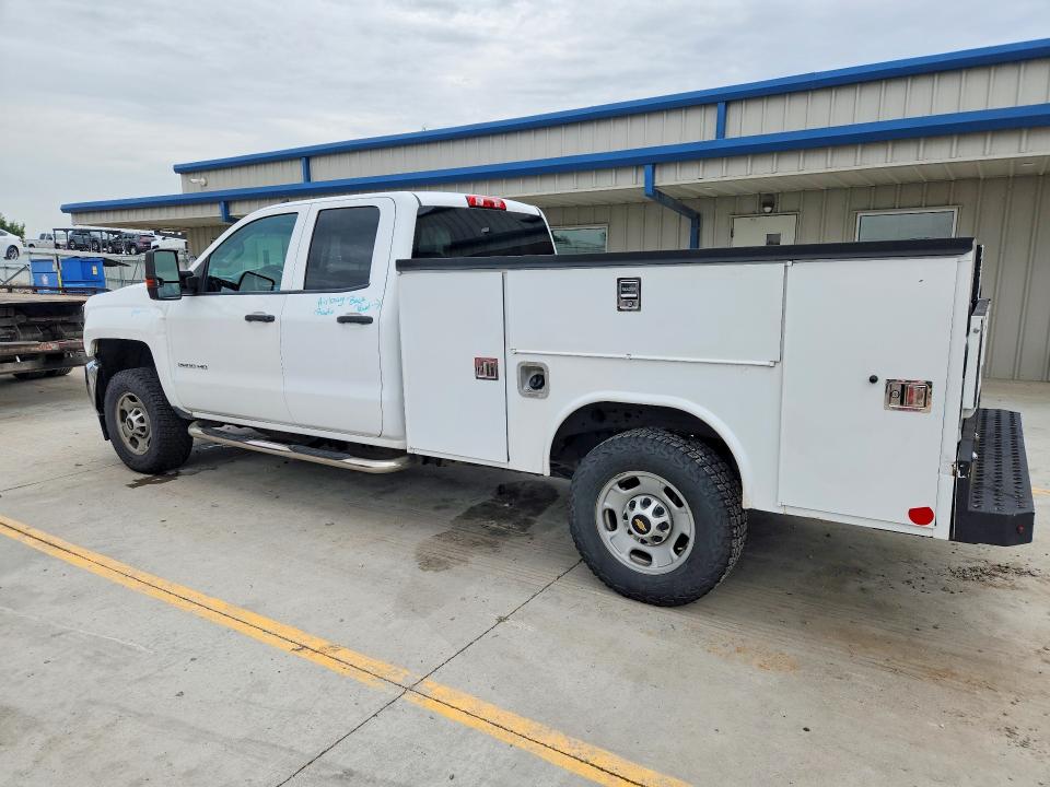 Продажа на аукционе авто 2017 Chevrolet Silverado, vin: 1GB2KUEG6HZ162484, номер лота: 58968806