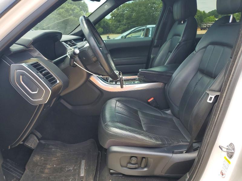2018 Land Rover Range Rover Sport მანქანა იყიდება აუქციონზე, vin: SALWR2RK3JA199520, აუქციონის ნომერი: 57734256
